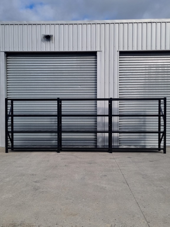 20ft Container Shelving (5.85m) 200kg Per Level