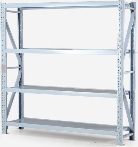 Heavy Duty Retail Shelving (2m) 200kg Per Level