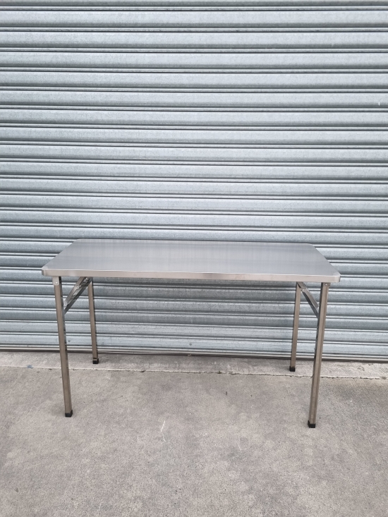 Stainless Steel Foldable Table