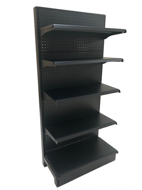 Retail Display Shelving/Gondola Racking Single Sided