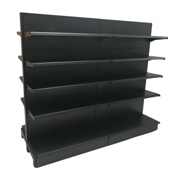 Retail Display Shelving/Gondola Racking Single Sided