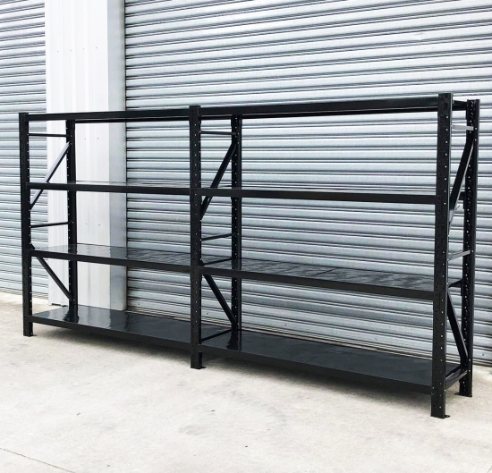 Heavy Duty Garage Shelving (2m) 200kg Per Level