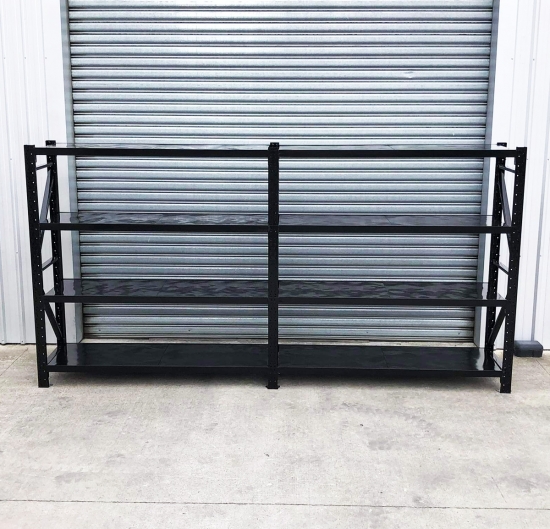 Heavy Duty Shelving (4m) 200kg Per Level