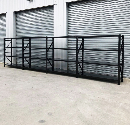 Warehouse Storage Shelving (8m) 200kg Per Level