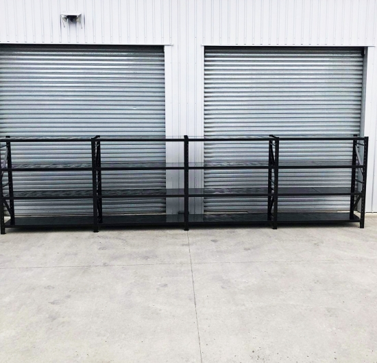 Warehouse Storage Shelving (8m) 200kg Per Level